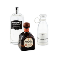 Don Julio Reposado Tequila and Aviation Gin FREE portable blender