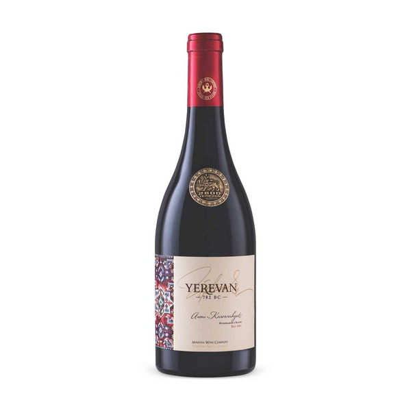 Yerevan 782 Bc Dry Red Aragatsotn 2024