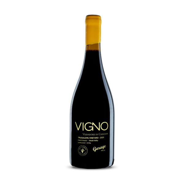 Garage Wine Co. Vigno Dry Farmed Old Vines Field Blend Carignan 2021