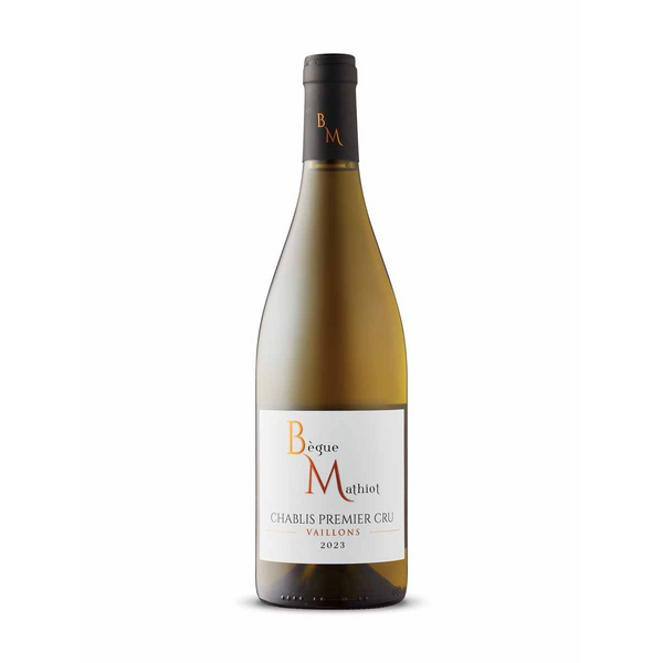 Domaine Bègue-Mathiot Vaillons Chablis 1er Cru 2023