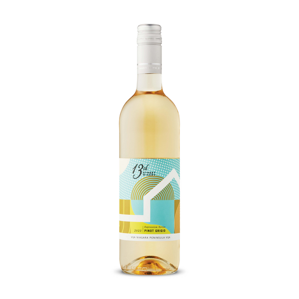 13th Street Expression Series Pinot Grigio VQA 2023