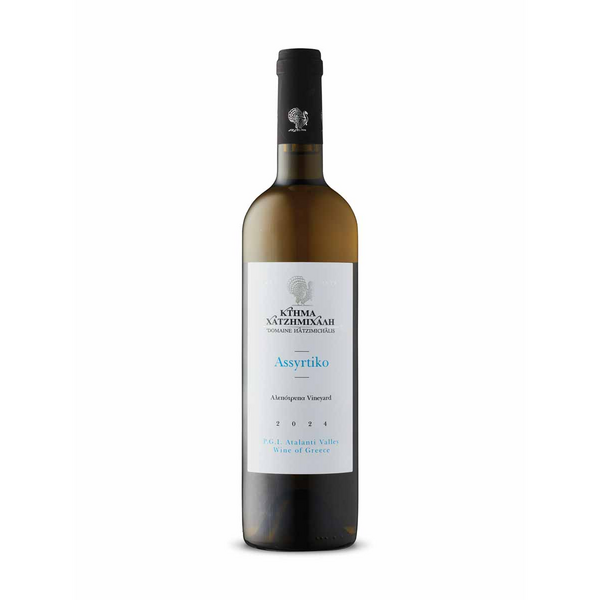 Domaine Hatzimichalis Assyrtiko Alepotrypa Vineyard 2024