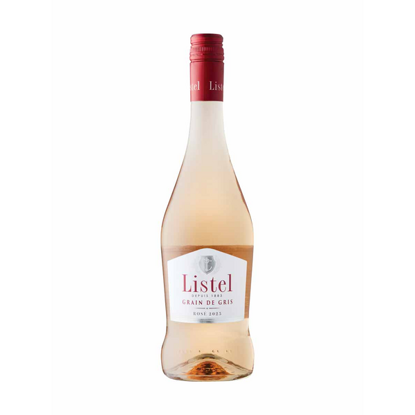 Listel Grain de Gris Terres du Midi Rosé 2025