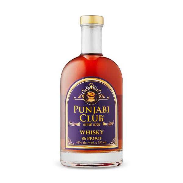 Punjabi Club Rye Whiskey