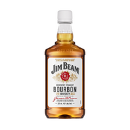 Jim Beam White Label Bourbon PET Whiskey