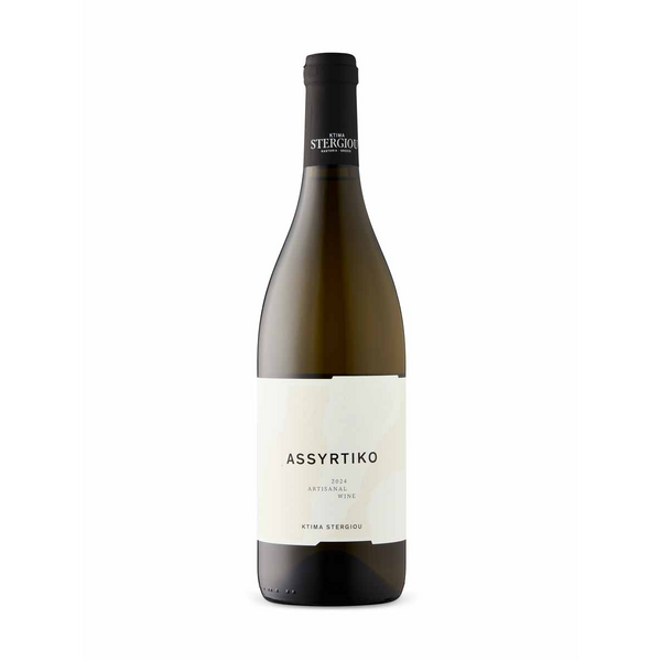 Ktima Stergiou Assyrtiko Dry White 2024