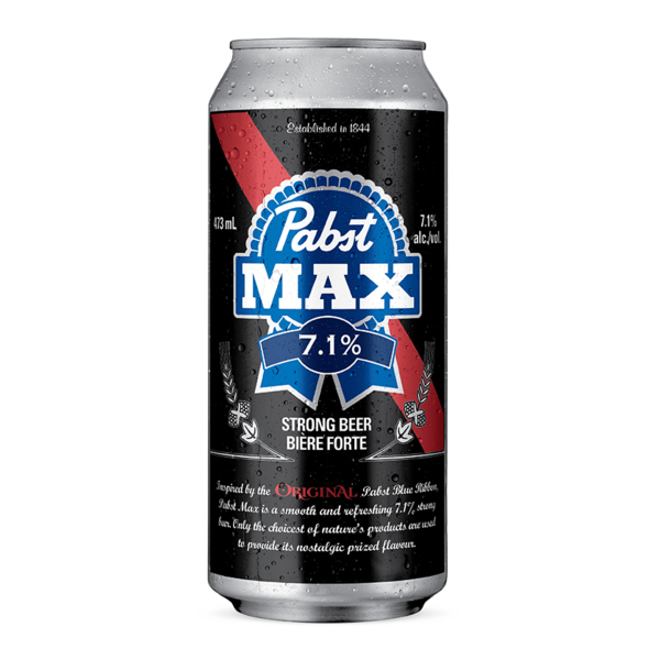 Pabst Blue Ribbon Max 7.1%