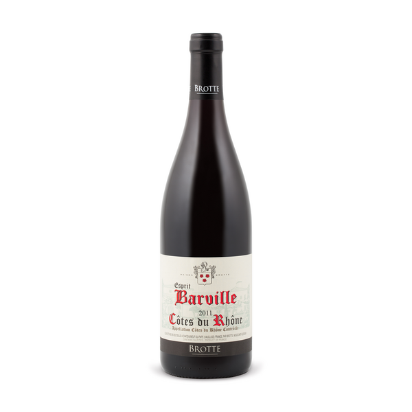 Brotte Esprit Barville Côtes du Rhône 2011