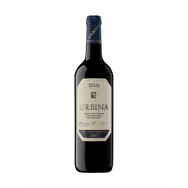 Urbina Gran Reserva 2007