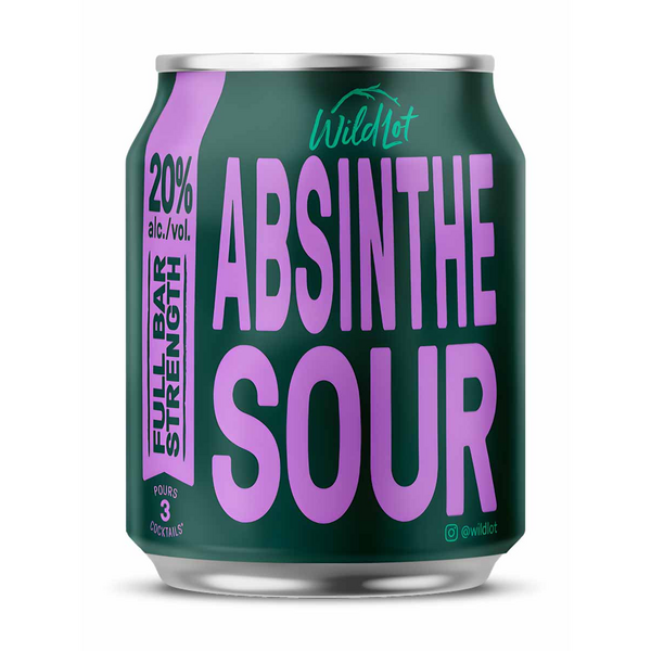 Wild Lot Absinthe Sour