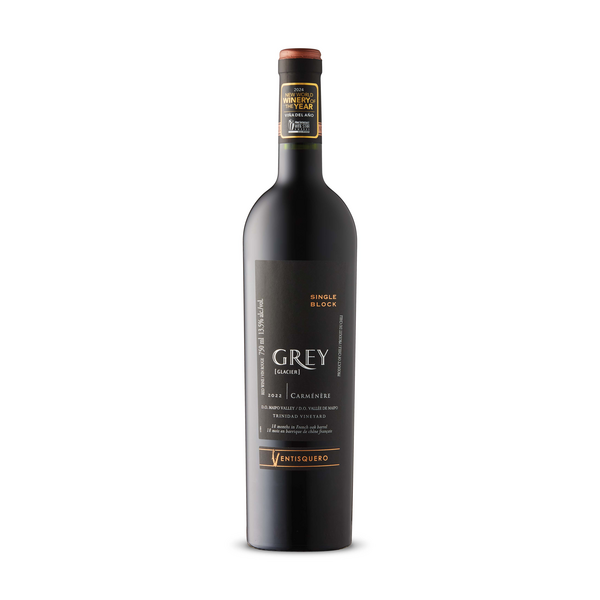 Ventisquero Grey Glacier Single Block Carmenère 2022