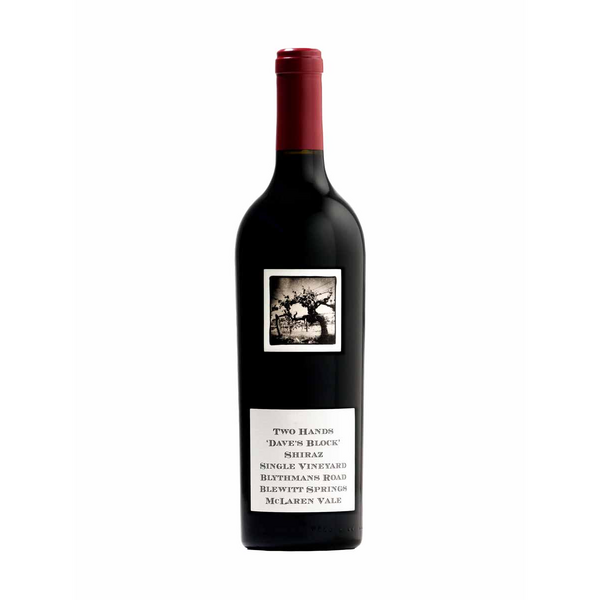 Two Hands Dave\'s Block Single Vineyard Shiraz 2022