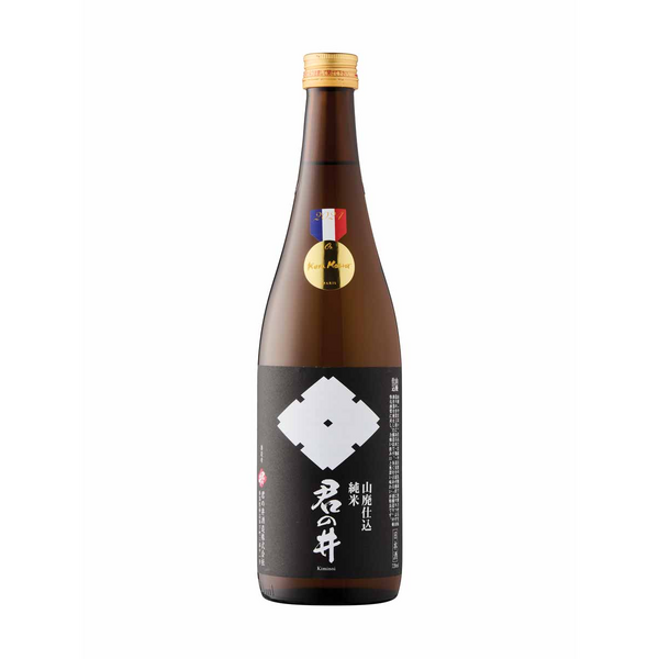 Kiminoi Yamahai Junmai Sake