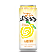 Tomorrow Brew Honey Ginger Shandy
