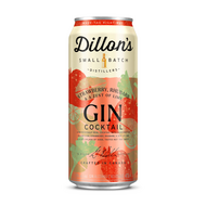 Dillon’s Strawberry Rhubarb & A Zest Of Lime