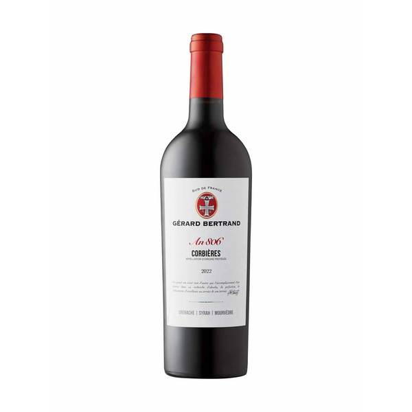 Gérard Bertrand AN 806 Corbières Grenache/Syrah/Mourvèdre 2022