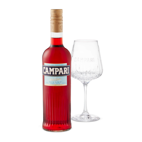 Campari Aperitivo + FREE spritz glass