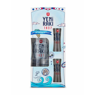 Yeni Raki 2 Glasses Gift Pack