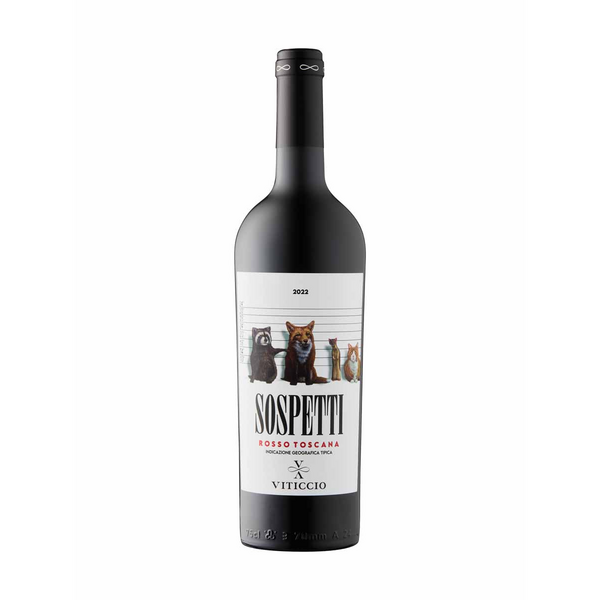 Viticcio Sospetti Rosso Toscana 2022
