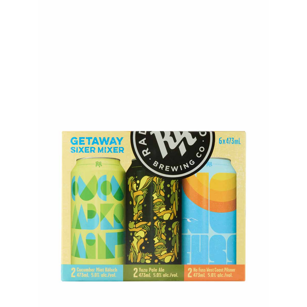 Radical Road Getaway Sixer Mixer