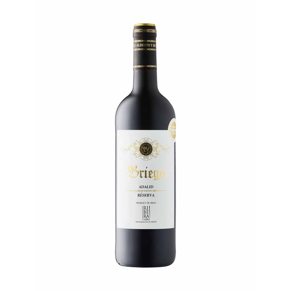 Bodegas Briego Tempranillo Adalid Reserva 2019