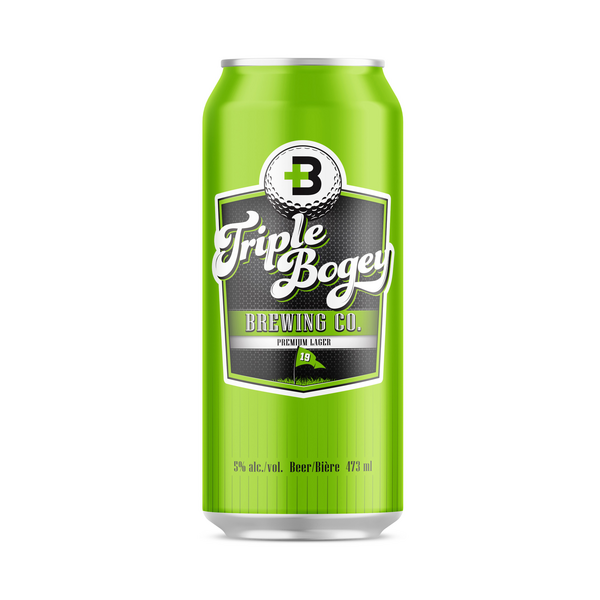Triple Bogey Lager