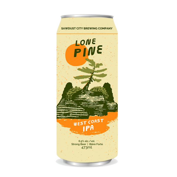 SAWDUST CITY LONE PINE IPA