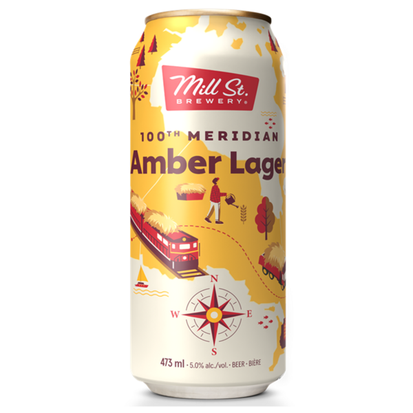 Mill Street 100Th Meridian Organic Amber Lager