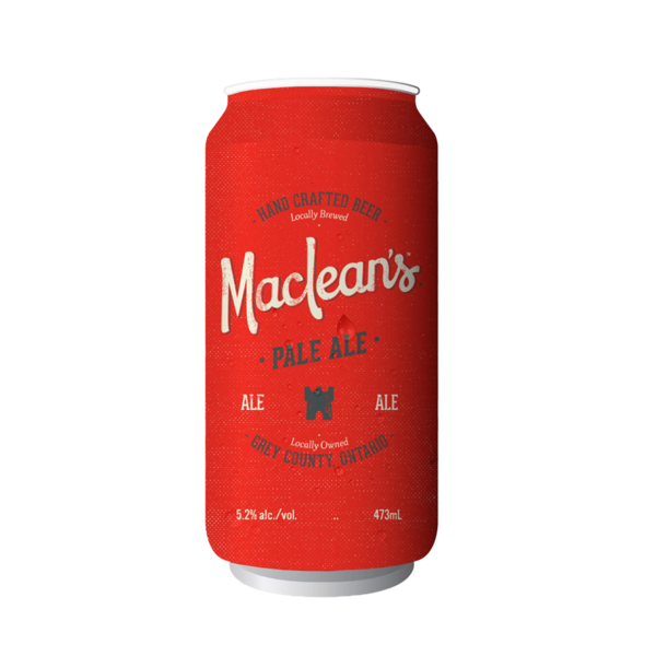 Macleans Pale Ale