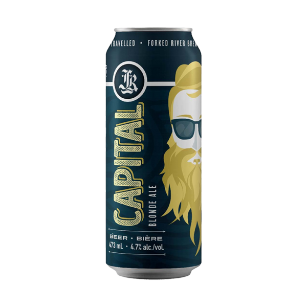Forked River Capital Blonde Ale