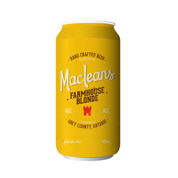 Maclean\'s Farmhouse Blonde