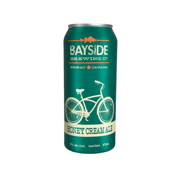 Bayside Brewing Honey Cream Ale