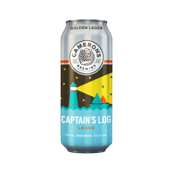 Cameron\'s Captain\'s Log Lager