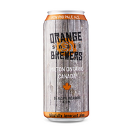 Orange Snail Iron Pig Pale Ale