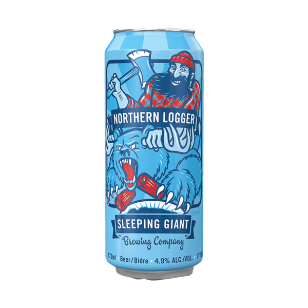 Sleeping Giant Northern Logger