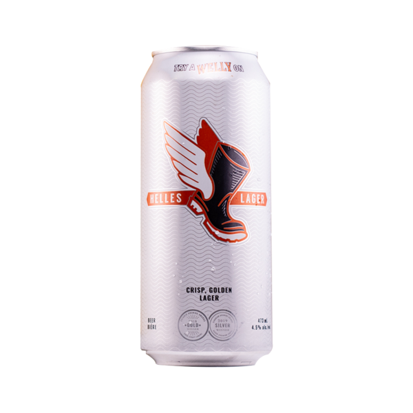 Wellington Helles Lager