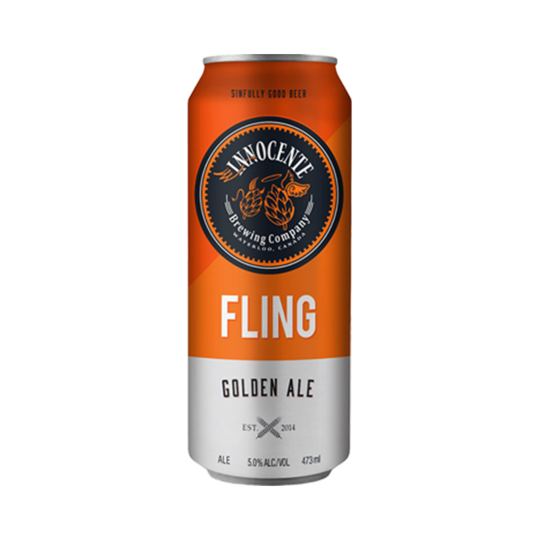 Innocente Fling Golden Ale