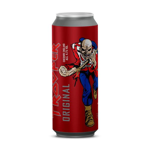 Iron Maiden Trooper Ale