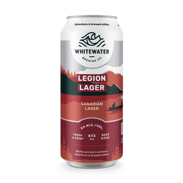 Whitewater Brewing Legion Lager