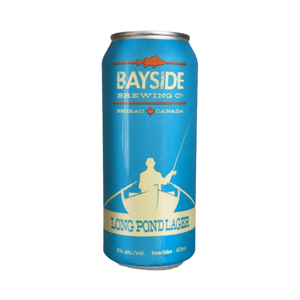 Bayside Brewing Long Pond Lager