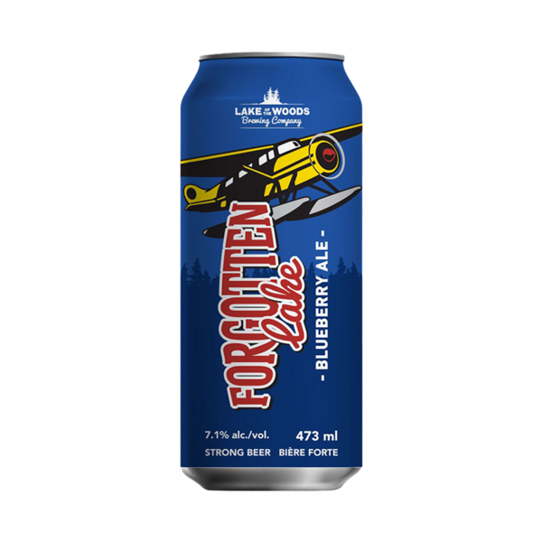 Lake Of The Woods Forgotten Lake Blueberry Ale