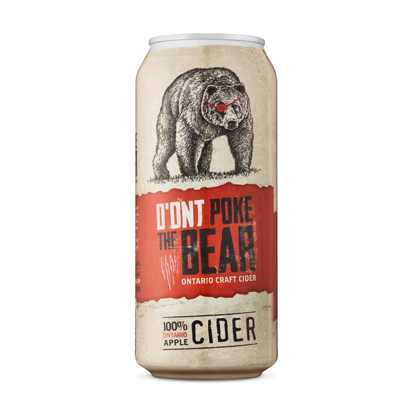 D\'Ont Poke The Bear Cider