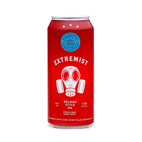 The Napanee Beer Company Extremist Belgian Style IPA