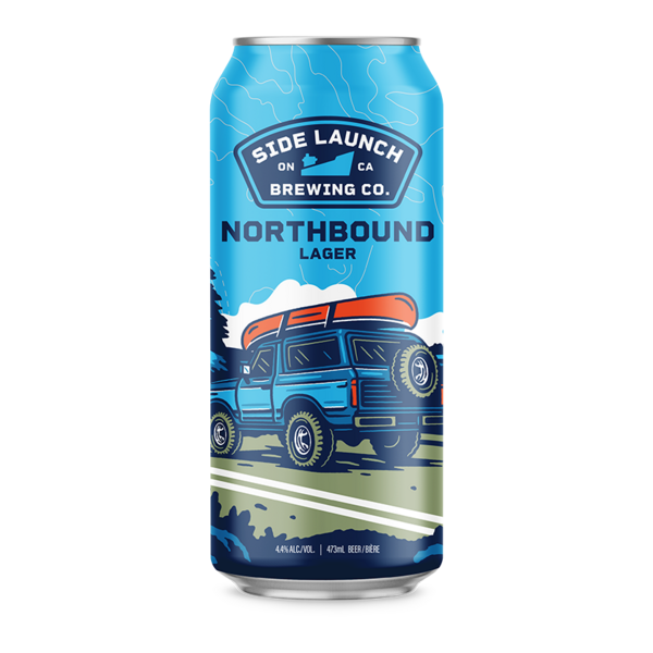 Side Launch Northbound Lager