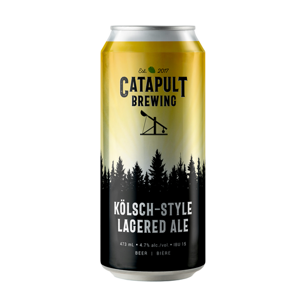 Catapult Brewing Kolsch Style Lagered Ale