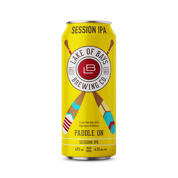 Lake Of Bays Paddle On Session Ale