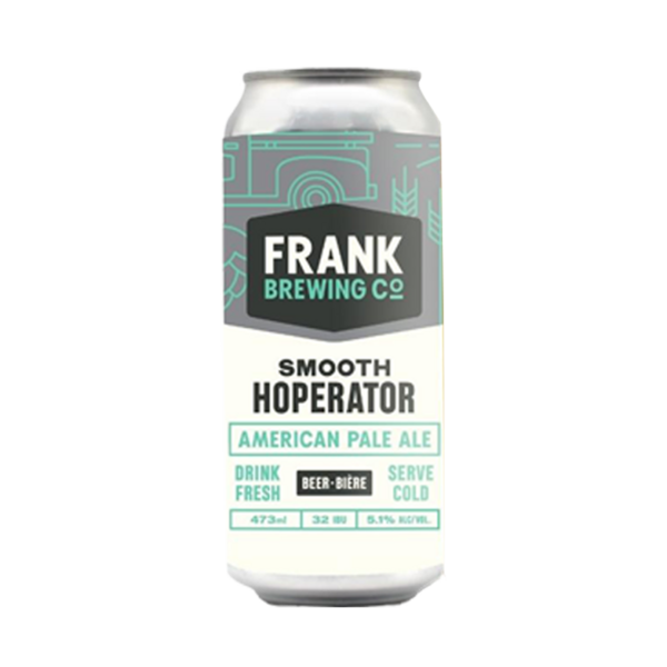 Smooth Hoperator Pale Ale
