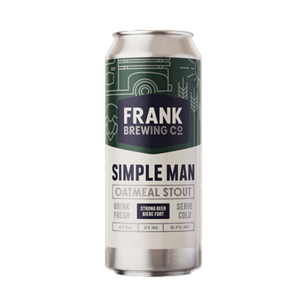 Simple Man Oatmeal Stout