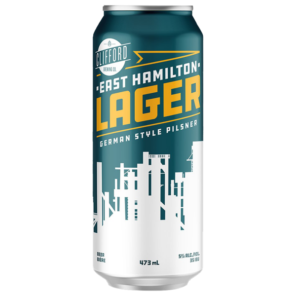 East Hamilton Lager German Style Pilsner