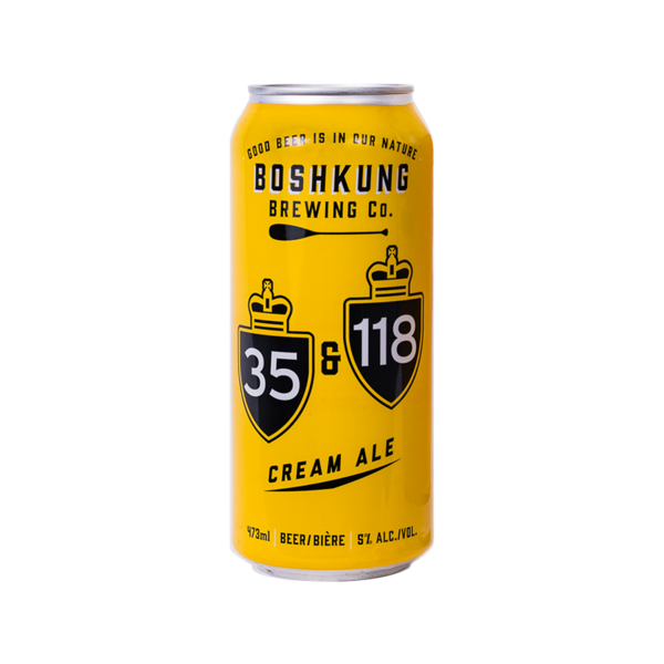 Boshkung 35 & 118 Cream Ale